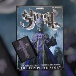 IN STOCK: Ultimate GHOST FAN PACK 2025 - Exclusive Crucifix Patch, Art Cards -CELEBRITY MAGAZINES 5645A398 53E4 4A7F 99AD ECE74BC1F342