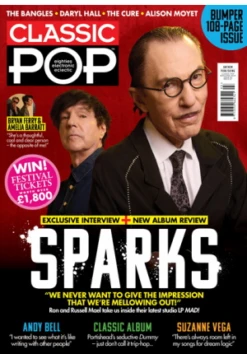 Classic Pop Magazine (UK) - May/June 2025 SPARKS Bryan Ferry Andy Bell