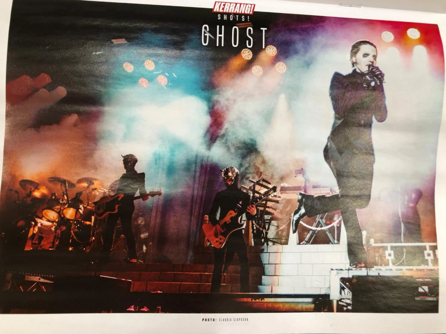 KERRANG! Magazine August 3 2019 Amyl And The Sniffers Ghost Black Veil Brides 3 KERRANG! Magazine August 3 2019 Amyl And The Sniffers Ghost Black Veil Brides