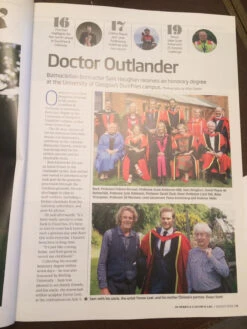 Dumfries & Galloway Life Magazine: SAM HEUGHAN Feature -CELEBRITY MAGAZINES 56fe1423 f8d9 4839 9194 519c849b77cc