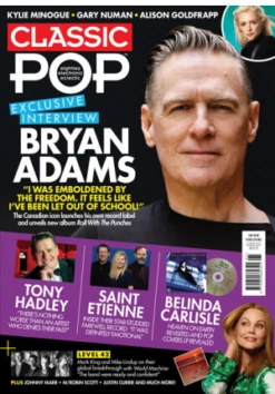 Classic Pop Magazine August 2025 BRYAN ADAMS Madonna Gary Numan Tony Hadley