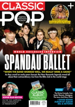 Classic Pop #97: October 2025 SPANDAU BALLET World Exclusive Interview