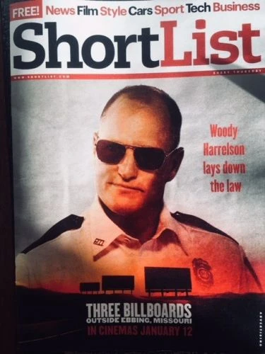 UK Shortlist Magazine January 2018 SAM ROCKWELL Jon Berthnal JOSH O'CONNOR 7 UK Shortlist Magazine January 2018 SAM ROCKWELL Jon Berthnal JOSH O'CONNOR - Image 5