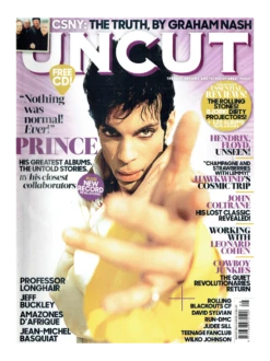 UK Uncut Magazine August 2018: PRINCE COVER STORY & FEATURE