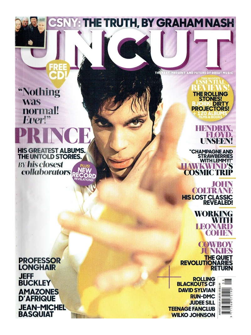 UK Uncut Magazine August 2018: PRINCE COVER STORY & FEATURE 3 UK Uncut Magazine August 2018: PRINCE COVER STORY & FEATURE