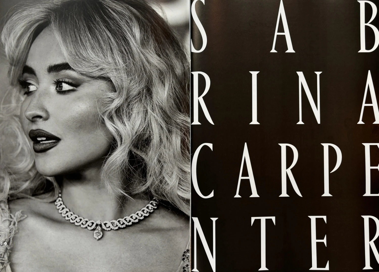 Sabrina Carpenter Pop Icons In Focus Poster Magazine 2025 4 Sabrina Carpenter Pop Icons In Focus Poster Magazine 2025 - Image 2