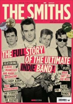 NME Icons Magazine - The Smiths Cover (November 2015) 98 Page Special - Morrissey
