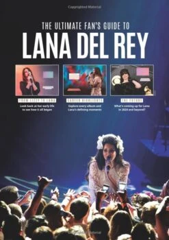 Ultimate Fan's Guide To Lana Del Rey Cover #2 -CELEBRITY MAGAZINES 61WQuXX4MJL