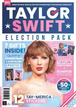 Taylor Swift Election Pack - BRAND NEW Fan Pack