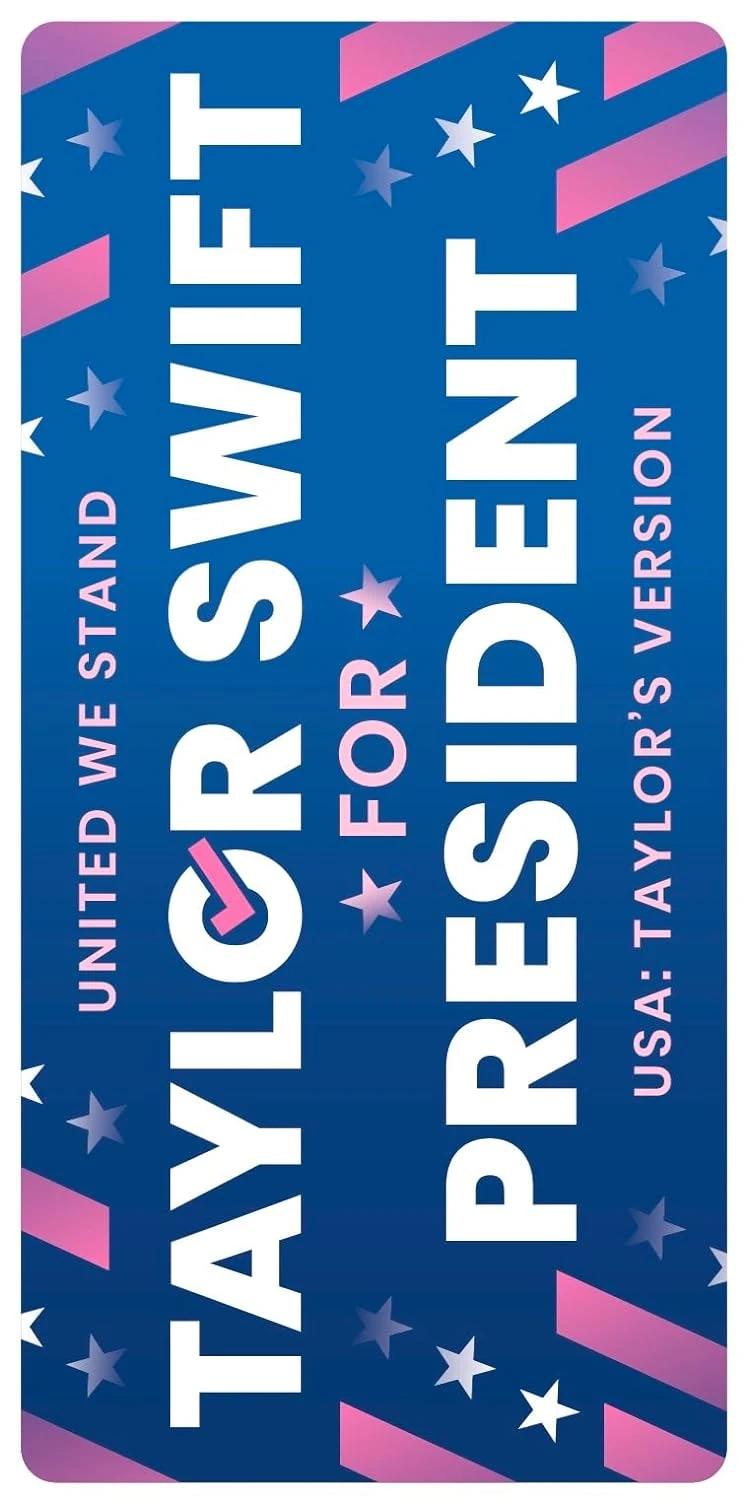 Taylor Swift Election Pack - BRAND NEW Fan Pack 6 Taylor Swift Election Pack - BRAND NEW Fan Pack - Image 4