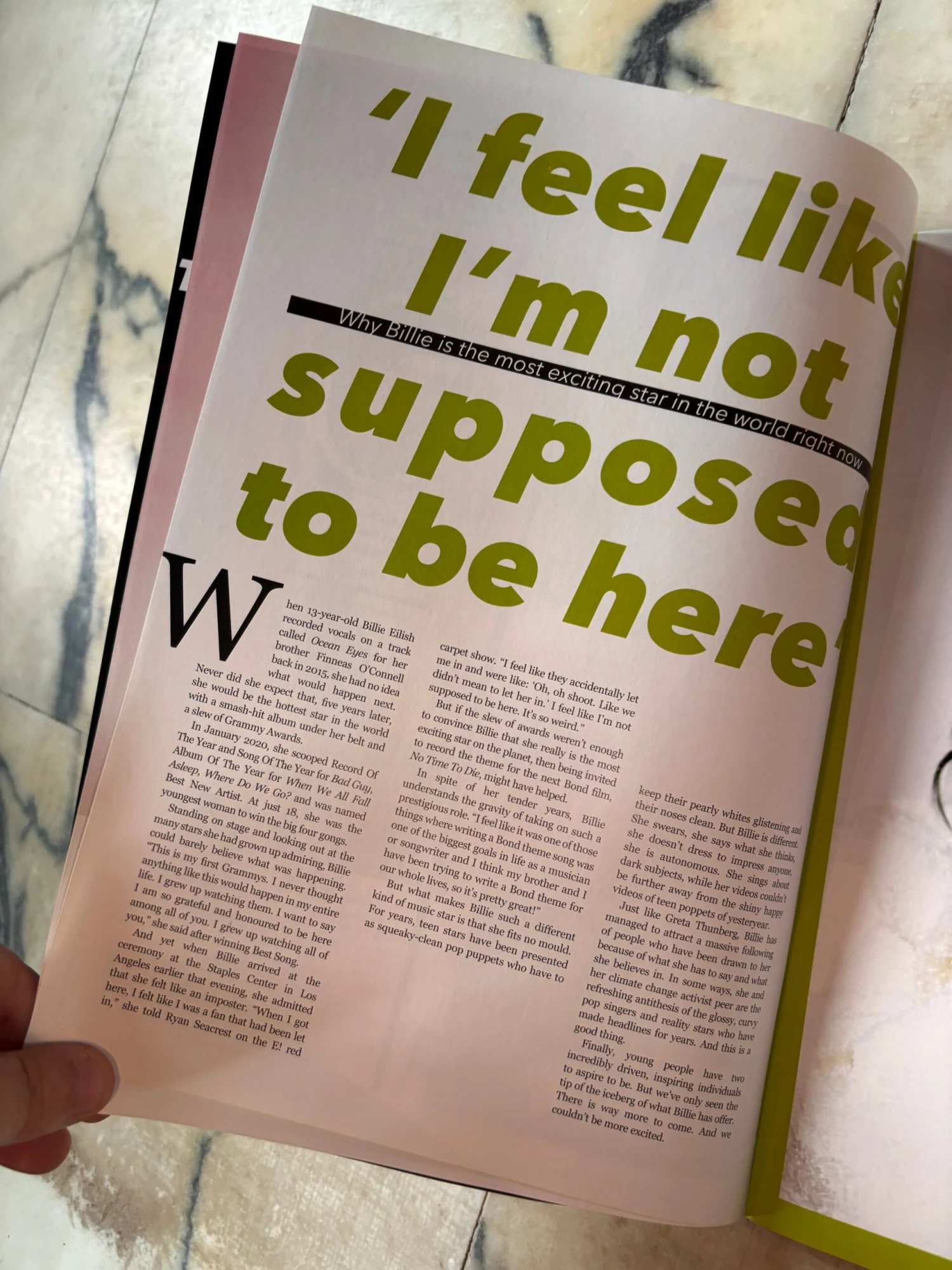 Queens Of Pop Magazine: Billie Eilish + Free Double Sided Poster 7 Queens Of Pop Magazine: Billie Eilish + Free Double Sided Poster - Image 5