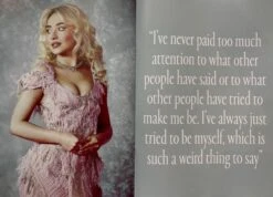 Sabrina Carpenter Pop Icons In Focus Poster Magazine 2025 14 Sabrina Carpenter Pop Icons In Focus Poster Magazine 2025 -CELEBRITY MAGAZINES 676AECBA B48E 449F 8B9C BF36A26229D9