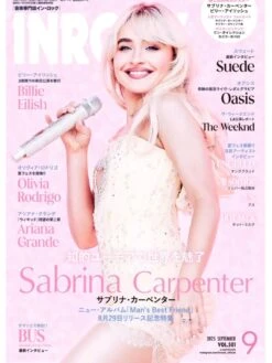 INROCK September 2025 - SABRINA CARPENTER. Billie Eilish, YUNGBLUD,
