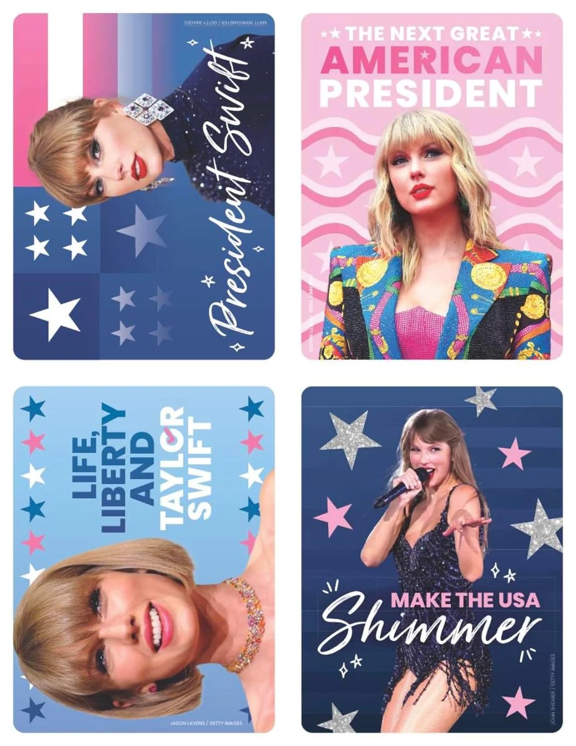 Taylor Swift Election Pack - BRAND NEW Fan Pack 4 Taylor Swift Election Pack - BRAND NEW Fan Pack - Image 2