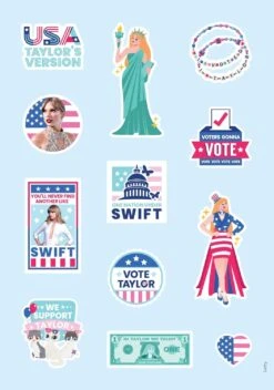 Taylor Swift Election Pack - BRAND NEW Fan Pack 8 Taylor Swift Election Pack - BRAND NEW Fan Pack -CELEBRITY MAGAZINES 71dk7bZeTHL. SL1500