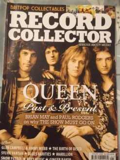 RECORD COLLECTOR MAGAZINE #358 JANUARY 2009: Queen (Freddie Mercury)