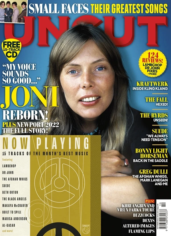 UNCUT Magazine Issue 305: October 2022 Joni Mitchell Kraftwerk & Free CD 3 UNCUT Magazine Issue 305: October 2022 Joni Mitchell Kraftwerk & Free CD