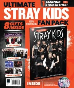 The ULTIMATE Stray Kids Fan Pack And Magazine - Gifts Stickers Calendar Posters Postcards