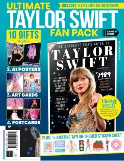 TAYLOR SWIFT UK ULTIMATE FAN PACK MAGAZINE SEALED NEW & EXTRAS November 2023