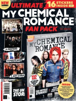 My Chemical Romance Ultimate Fan Pack Posters Stickers Art Cards Volume 1 -CELEBRITY MAGAZINES 81p6crZQfAL. SL1500