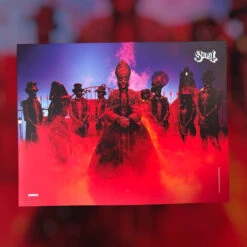 IN STOCK: Ultimate GHOST FAN PACK 2025 - Exclusive Crucifix Patch, Art Cards -CELEBRITY MAGAZINES 89C7C317 3A7D 4A3C 9BB0 4B9DDA61EDBD