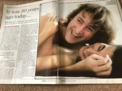 Radio Times 4 December 2010 John Lennon Yoko Ono