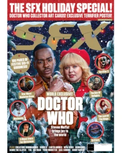 SFX Magazine #386 Holiday Special 2024 DOCTOR WHO Nicola Coughlan & Terrifier 3 Poster