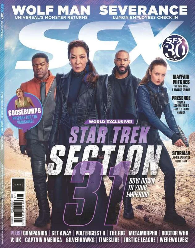 SFX Magazine January 2025 #387 Star Trek Section 31 3 SFX Magazine January 2025 #387 Star Trek Section 31