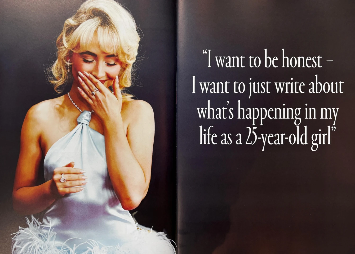 Sabrina Carpenter Pop Icons In Focus Poster Magazine 2025 9 Sabrina Carpenter Pop Icons In Focus Poster Magazine 2025 - Image 7