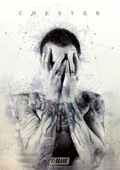 UK Kerrang Magazine July 2018 Chester Bennington One Year Gone Linkin Park -CELEBRITY MAGAZINES ART