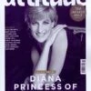 UK Attitude Magazine 289 Princess Diana - The Legacy Award Cover -CELEBRITY MAGAZINES ATTITUDE 289 PRINCESS DIANA 289 Diana