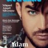 ATTITUDE MAGAZINE Issue # 297 2018 Adam Lambert Miguel Angel Silvestre