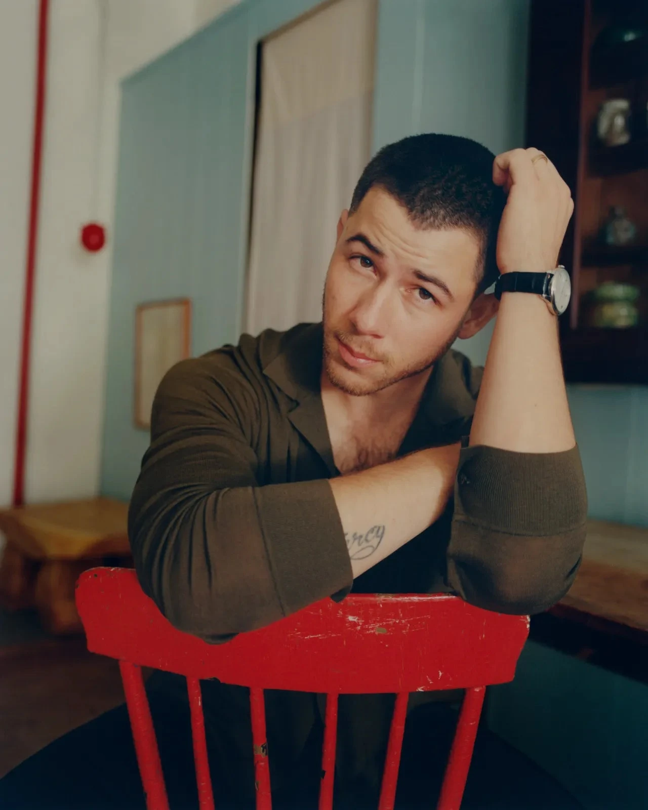 VOGUE USA (AMERICAN) MAGAZINE-APRIL 2025 NICK JONAS 3 VOGUE USA (AMERICAN) MAGAZINE-APRIL 2025 NICK JONAS