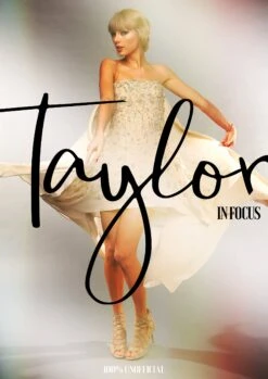 TAYLOR SWIFT In Focus Poster Magazine (August 2023) USA Customers Only
