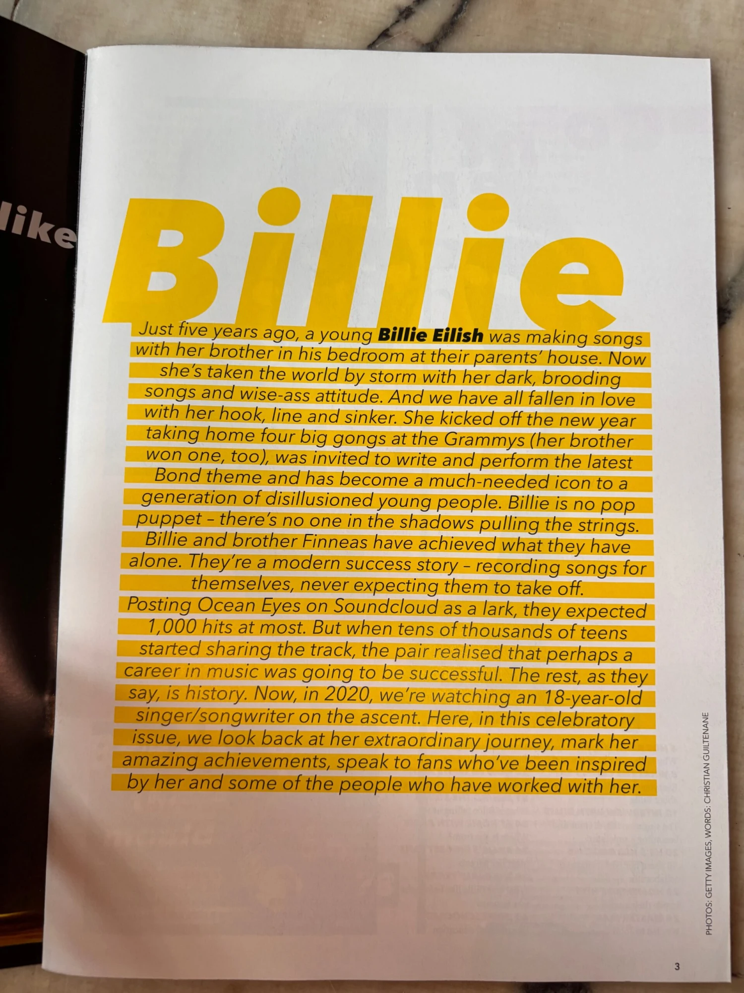 Queens Of Pop Magazine: Billie Eilish + Free Double Sided Poster 4 Queens Of Pop Magazine: Billie Eilish + Free Double Sided Poster - Image 2