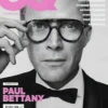 BRITISH GQ Magazine UK October 2021 PAUL BETTANY WANDAVISION COVER FEATURE -CELEBRITY MAGAZINES BETTANY