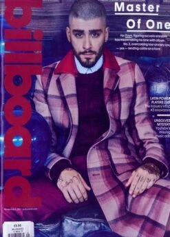 Billboard Magazine Zayn Malik ONE DIRECTION NEW