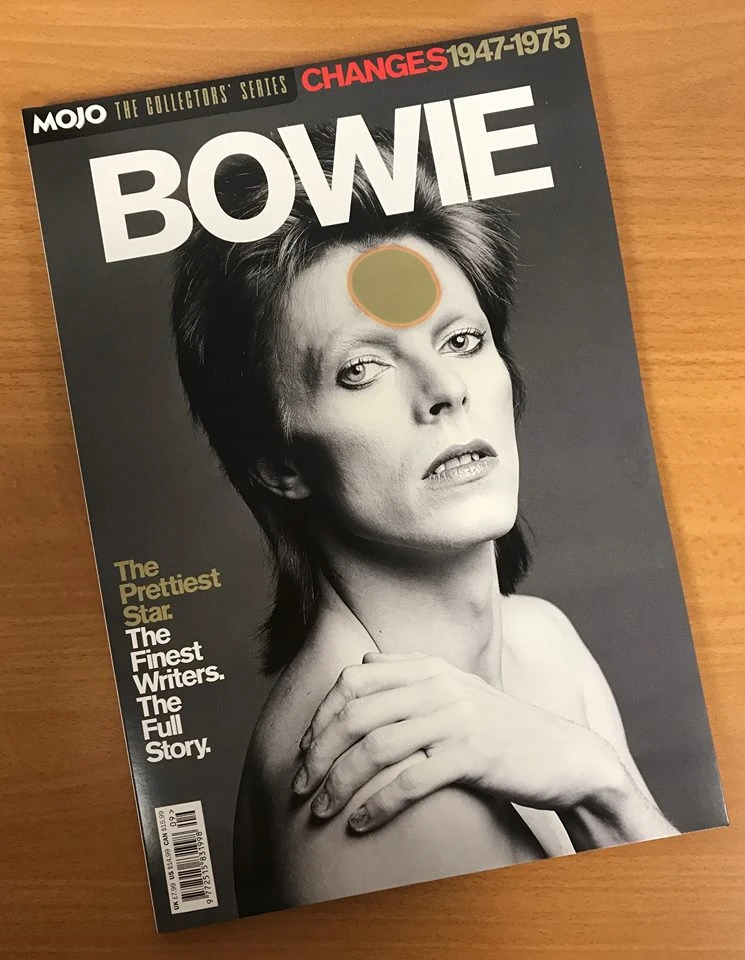 MOJO COLLECTORS SERIES: CHANGES 1947-1975 DAVID BOWIE 3 MOJO COLLECTORS SERIES: CHANGES 1947-1975 DAVID BOWIE