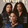 British Vogue Magazine January 2024 Tolu Coker Priya Ahluwalia Emma Watson -CELEBRITY MAGAZINES British Vogue January 2024 01