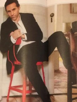 UK Culture Magazine November 2018: LIZA MINNELLI Alessandro Nivola WOLF ALICE -CELEBRITY MAGAZINES C3