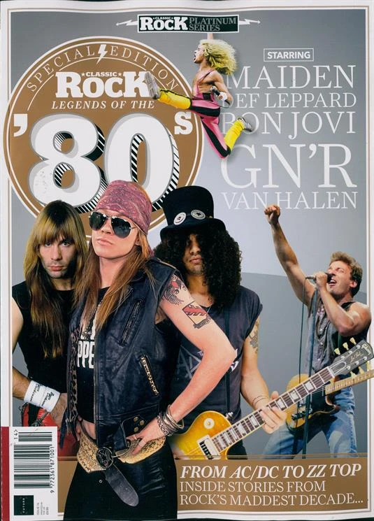 Classic Rock Platinum Series Magazine 14 GUNS N'ROSES Bon Jovi DEF LEPPARD AC/DC Iron Maiden 3 Classic Rock Platinum Series Magazine 14 GUNS N'ROSES Bon Jovi DEF LEPPARD AC/DC Iron Maiden