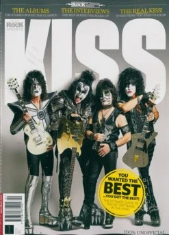 Classic Rock Platinum Series Magazine KISS (The Albums/The Interviews/The Real Kiss)