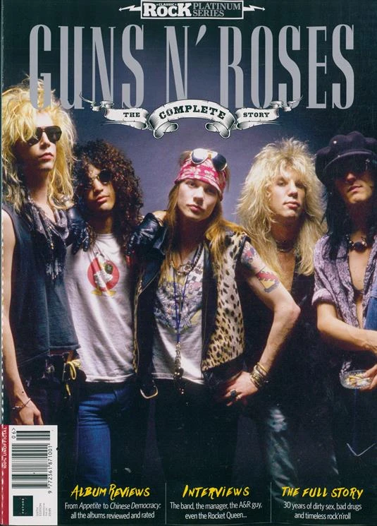 Classic Rock Platinum Series Magazine - GUNS N' ROSES (The Albums/The Interviews/The Full Story) 3 Classic Rock Platinum Series Magazine - GUNS N' ROSES (The Albums/The Interviews/The Full Story)