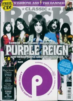 UK Classic Rock Magazine JUNE 2018: DEEP PURPLE Rainbow WHITESNAKE Greta Van Fleet