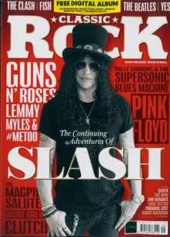 UK Classic Rock Magazine SEPT 2018: SLASH Guns N' Roses LEMMY Pink Floyd