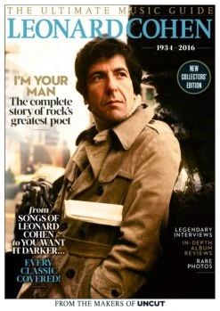 N/A Leonard Cohen Uncut Ultimate Music Guide Collectors Edition UK MAGAZINE 2017 NEW