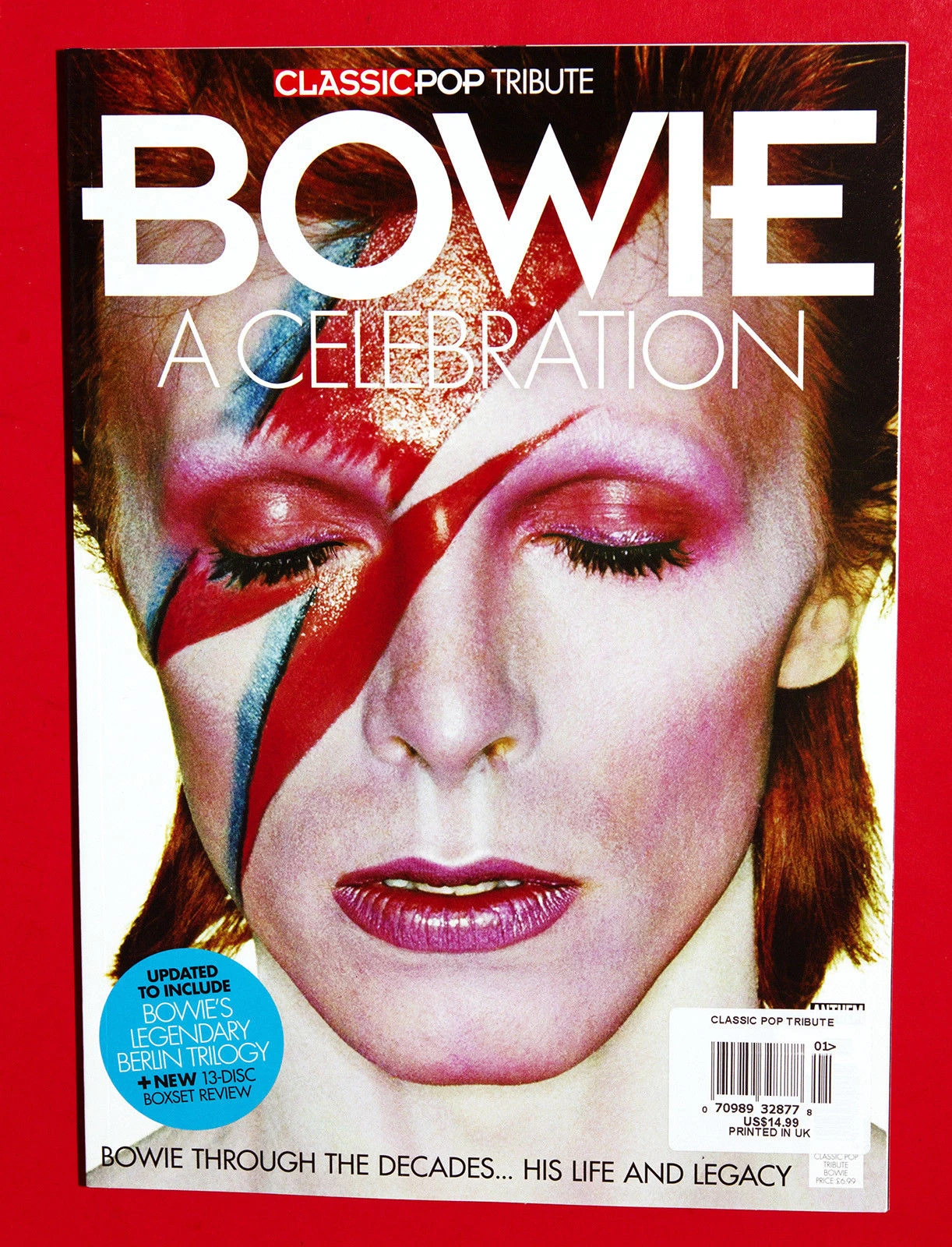 CLASSIC POP Magazine 2017 - David Bowie Celebration - SPECIAL EDITION Magazine 3 CLASSIC POP Magazine 2017 - David Bowie Celebration - SPECIAL EDITION Magazine
