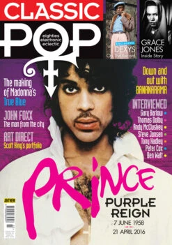Classic Pop Magazine June 2016 Prince Tribute Edition