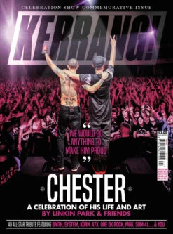 Kerrang! Magazine 1st November 2017 Chester Bennington Linkin Park Special Tribute