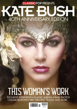 CLASSIC POP PRESENTS Magazine Feb 2018 - KATE BUSH 40th Anniversary *132 Pages*